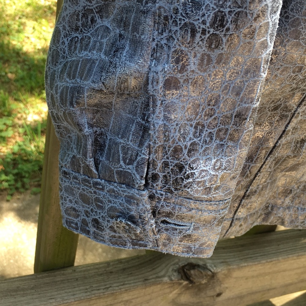 Ruby Rd Snakeskin Jacket - Picture 8 of 12